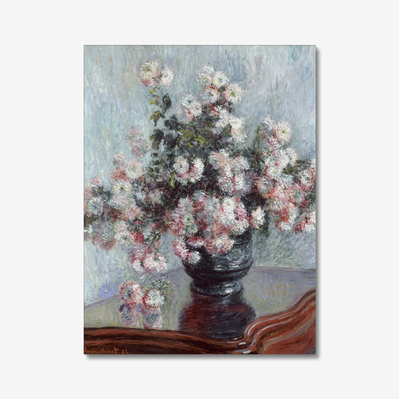 Chrysanthemums (1882) by Claude Monet