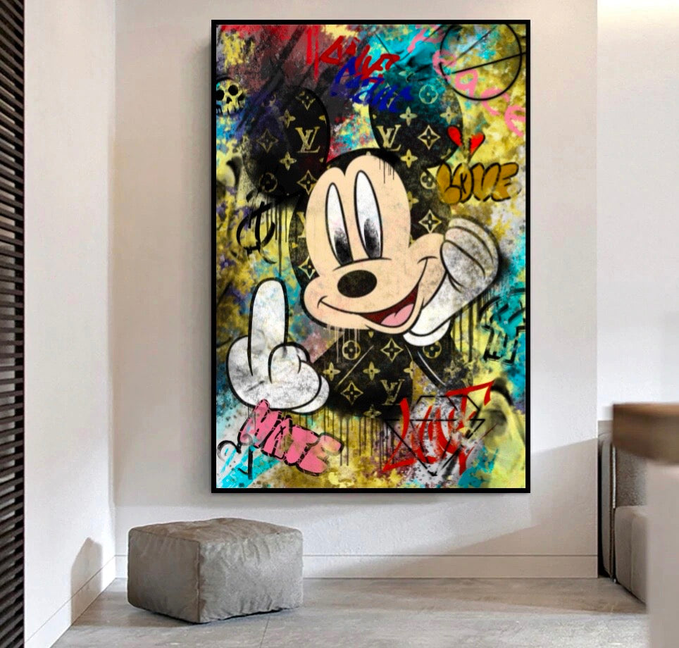 Mickey Love Or Hate