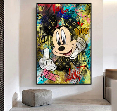 Mickey Love Or Hate