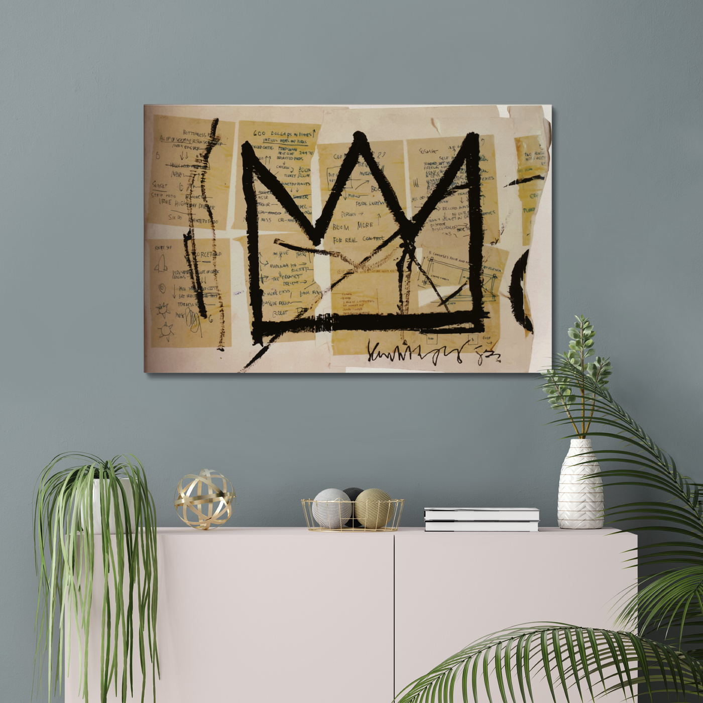 BASQUIAT CROWN