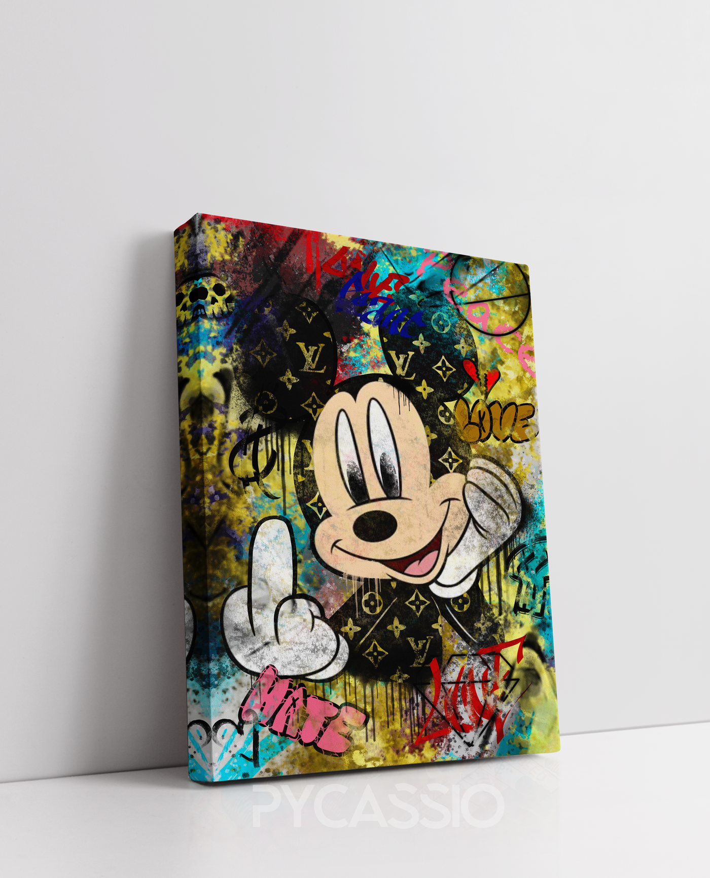 Mickey Love Or Hate