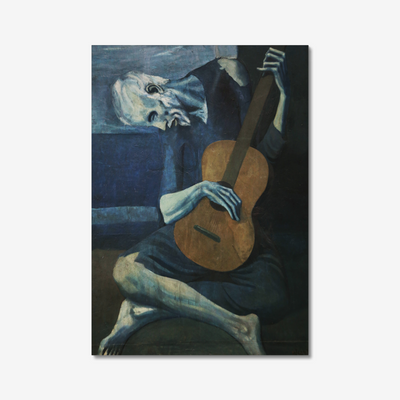 PABLO PICASSO THE OLD GUITARIST