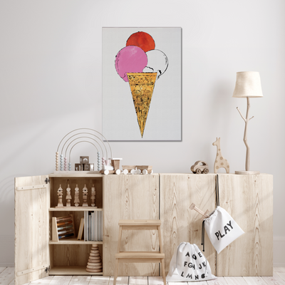 WARHOL ICE CREAM