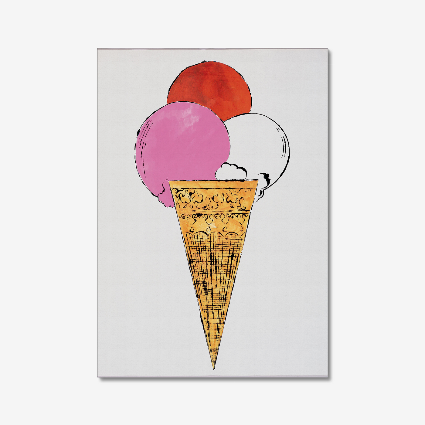 WARHOL ICE CREAM