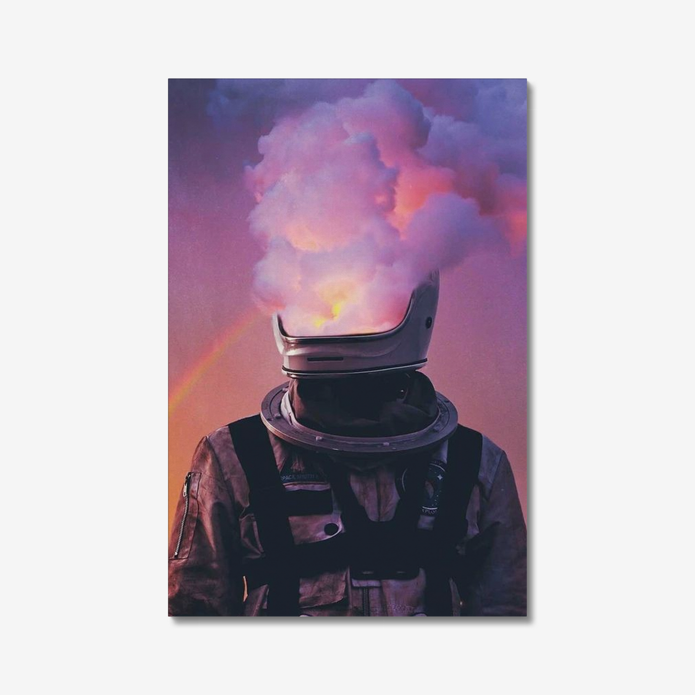 Lone Astronaut