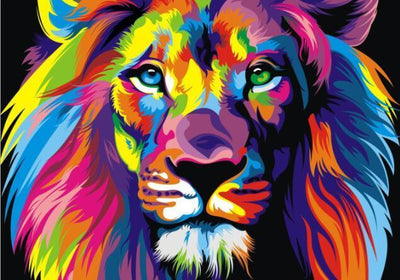 Eye Catching Lion