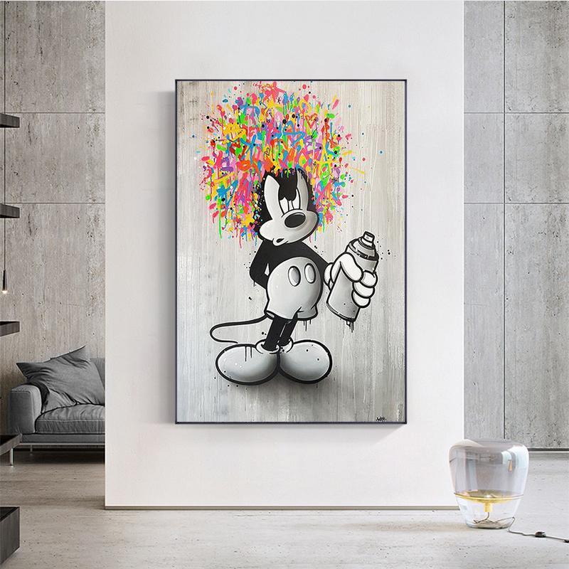 Mickey Mouse The Artist