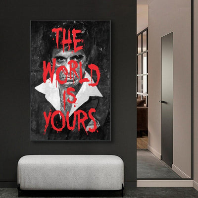 The World is Yours Scarface