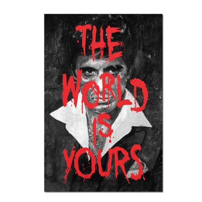 The World is Yours Scarface