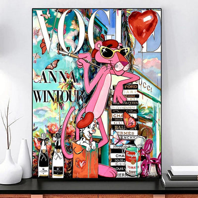 Pink Panther In Vogue